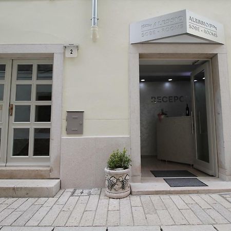 Alessio Premium Rooms Poreč Exterior foto