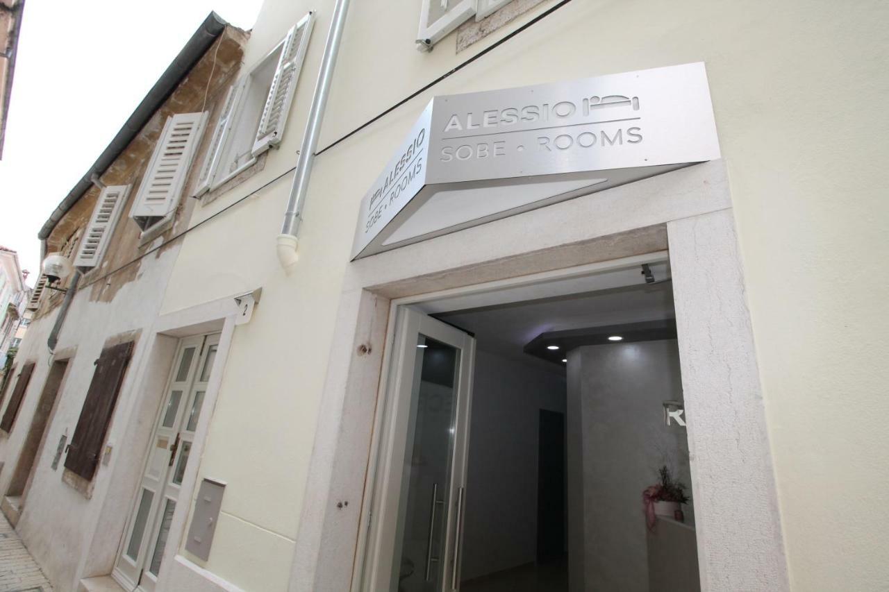 Alessio Premium Rooms Poreč Exterior foto