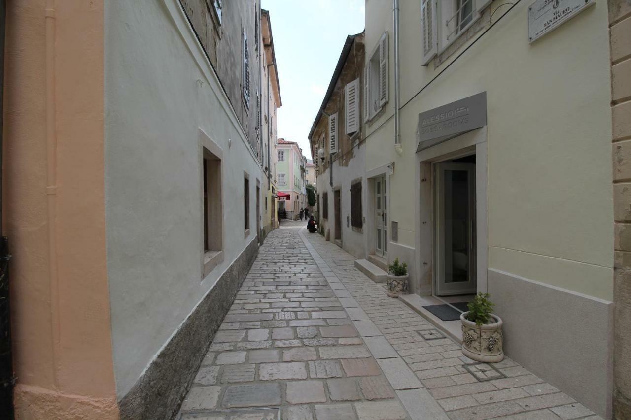 Alessio Premium Rooms Poreč Exterior foto