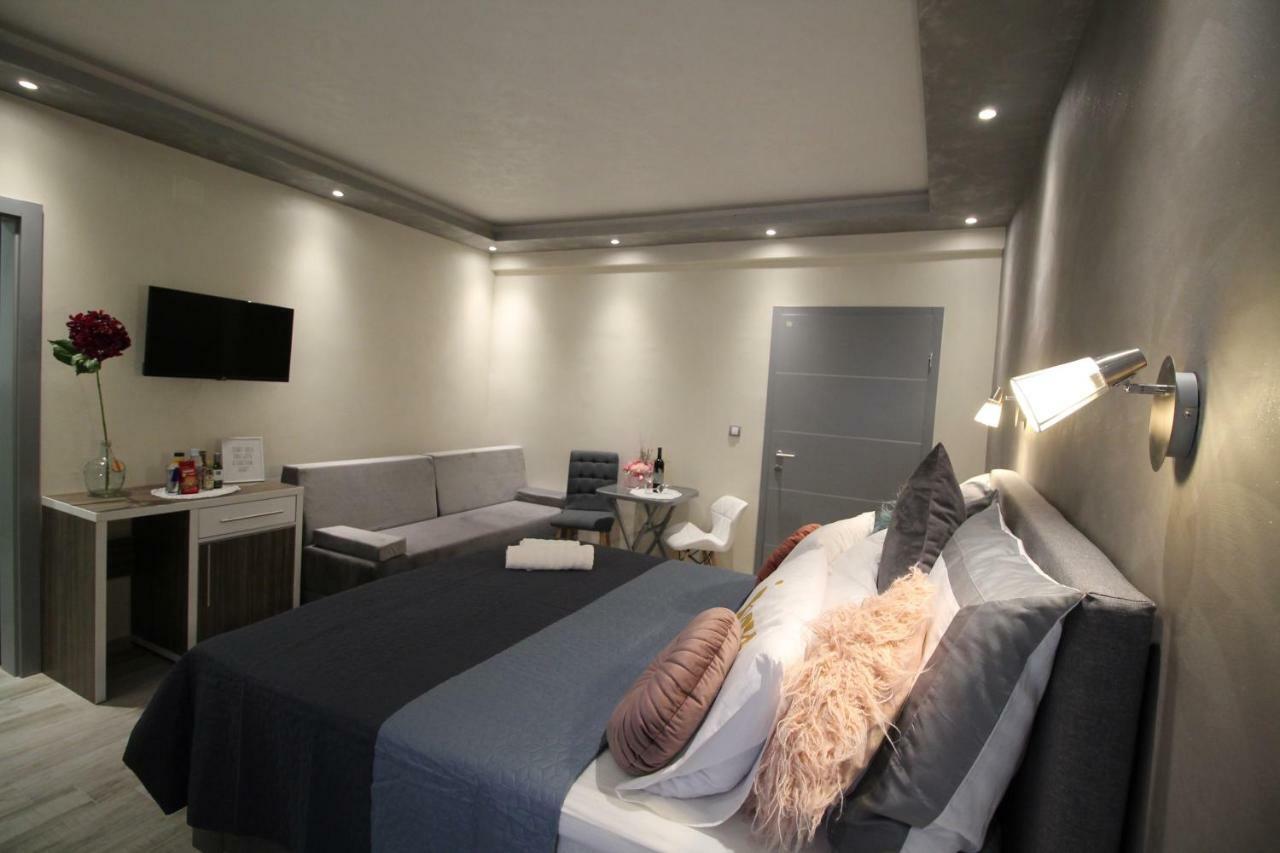 Alessio Premium Rooms Poreč Exterior foto