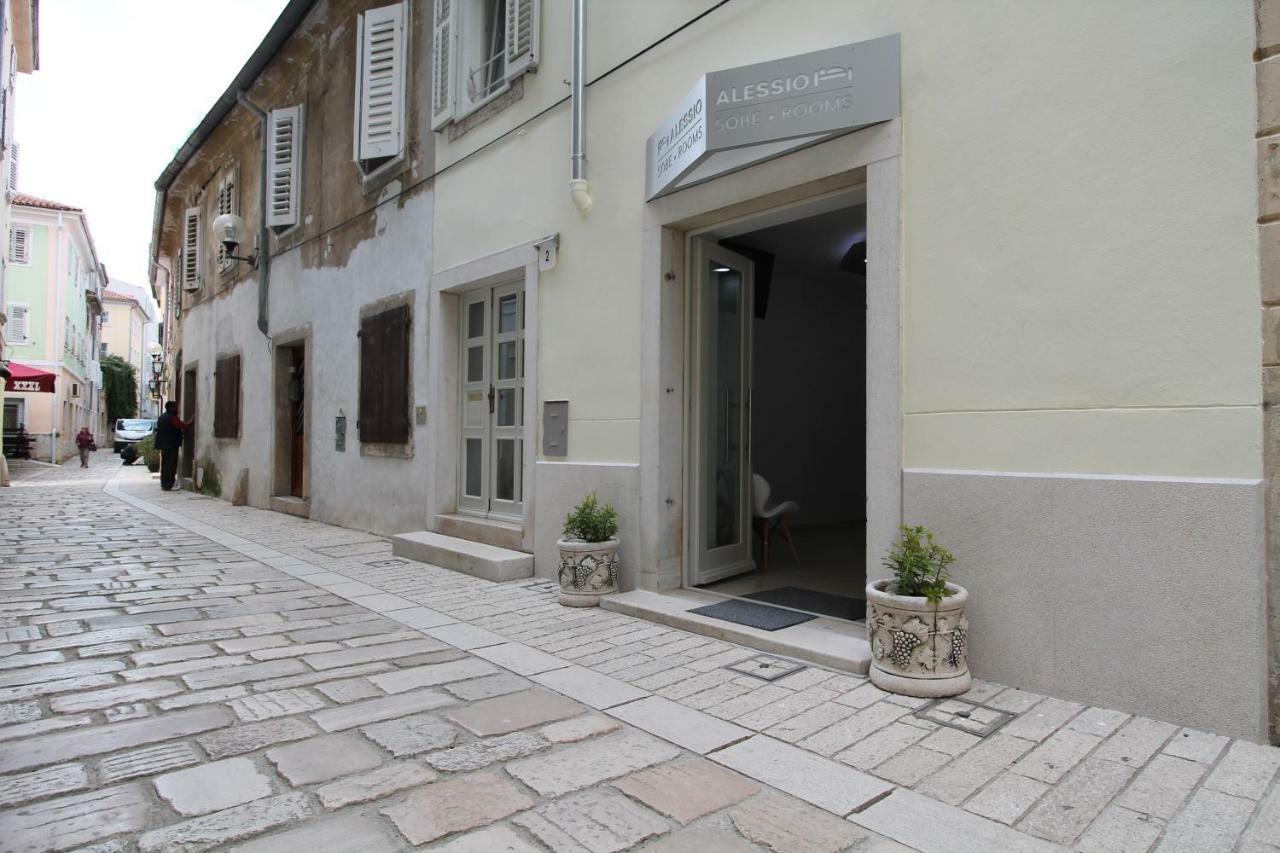 Alessio Premium Rooms Poreč Exterior foto