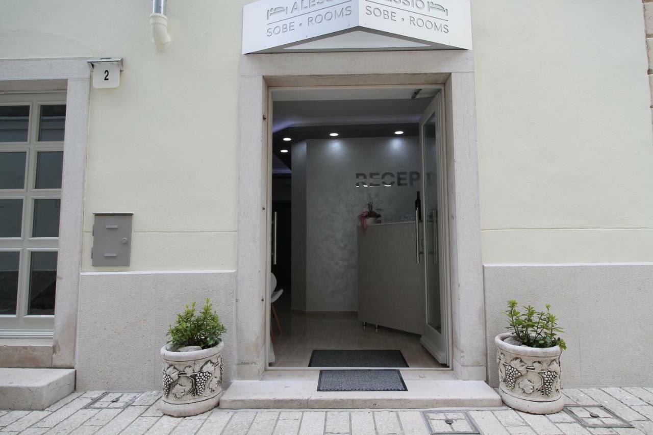 Alessio Premium Rooms Poreč Exterior foto