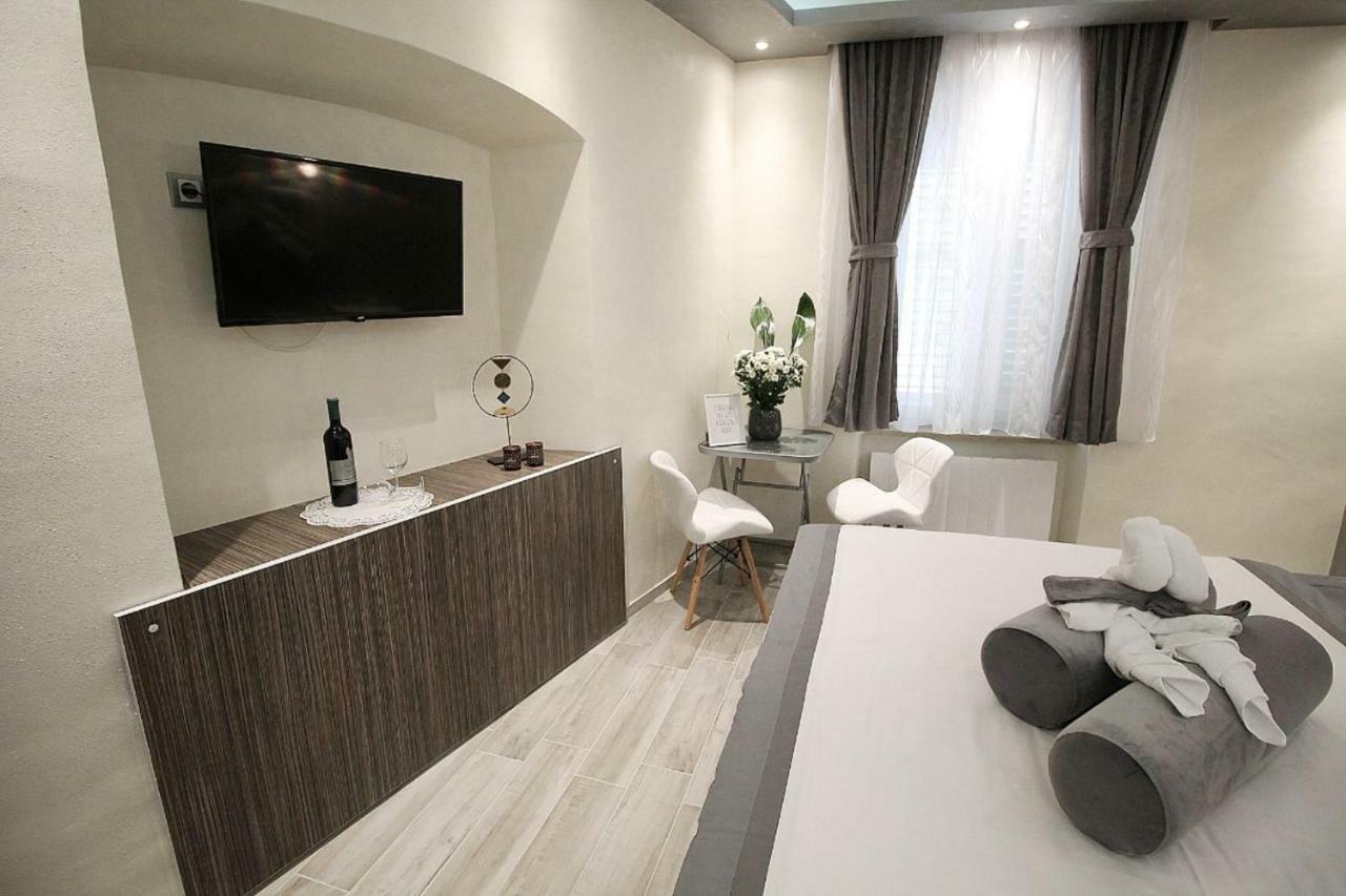 Alessio Premium Rooms Poreč Exterior foto